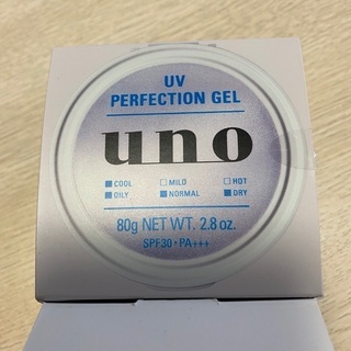 ウーノ 薬用UVパーフェクションジェル(80g)