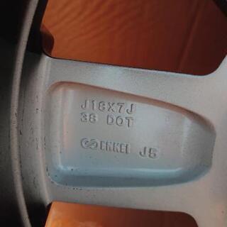 【商談中】中古アルミホイールのみ４本