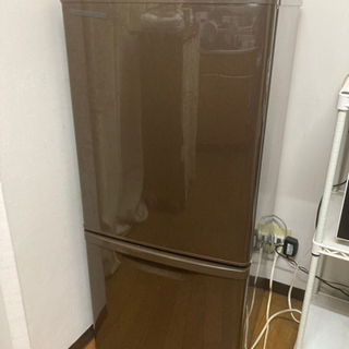 【ネット決済】2ドア冷蔵庫　138L 