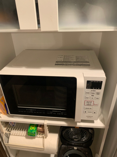 【美品】電子レンジ譲ります　HITACHI