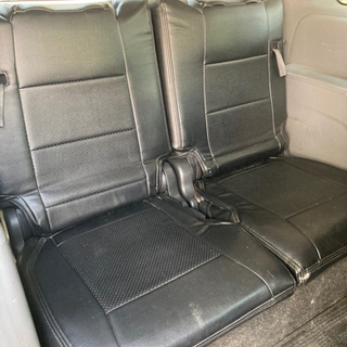 TOYOTA アイシス　シートカバー　一台分