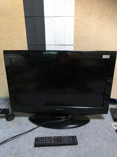 東芝26RE1S LEDテレビ　短時間確認OＫ