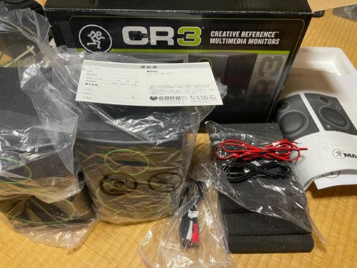 その他 mackie cr3