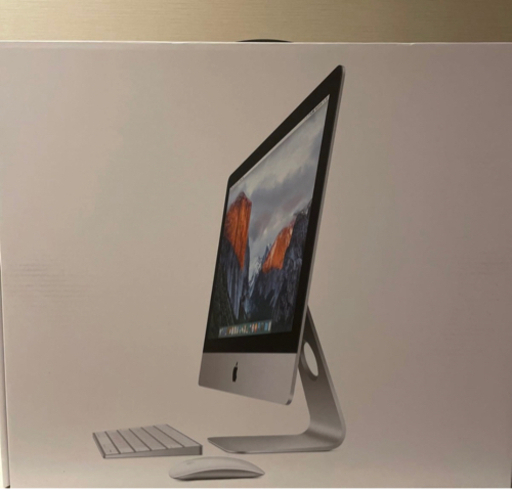 美品】iMac Retina 4K ディスプレイ21.5インチ Apple Core i5 HDD1TB