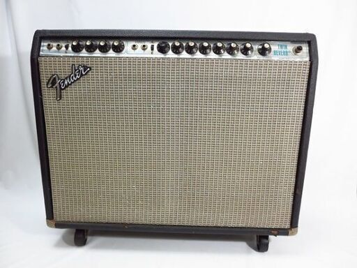 真空管☆Fender フェンダー ギターアンプスピーカー TWIN REVERB ツインリバーブ RUBY 6L6GCMSTR ×4 80hms