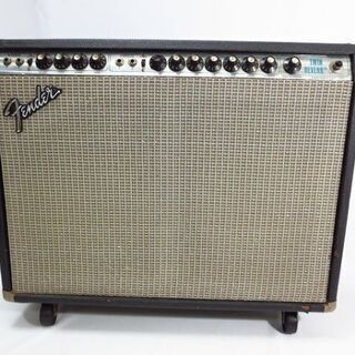 多 真空管☆Fender フェンダー ギターアンプスピーカー TWIN REVERB
