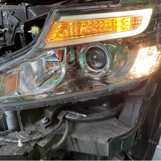 ステップワゴン RK5 スパーダ ヘッドライト イカリング 新品未使用