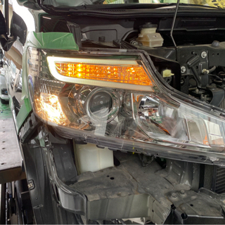 ステップワゴン RK5 スパーダ ヘッドライト イカリング 新品未使用