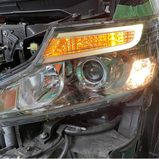 ステップワゴン RK5 スパーダ ヘッドライト イカリング 新品未使用