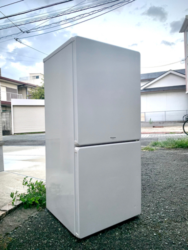 配送無料当日配送‼️冷蔵庫 便利な ボトムフリーザー清掃済み　京都　兵庫　大阪　滋賀✅　洗濯機　も出品