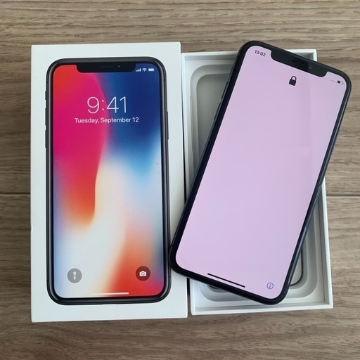 iphone X 256GB 美品 SIMフリー | mitsubishielectric.kencar.net