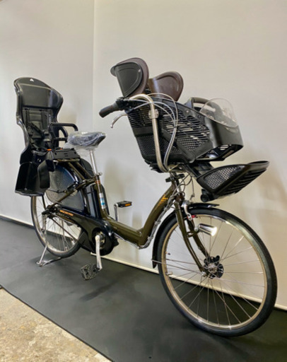 送料無料 アンジェリーノ リトルモア 3人乗り 新基準 電動自転車 電動アシスト