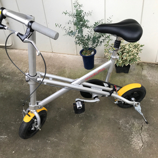 10インチ折りたたみ自転車 試乗のみ