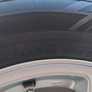 195/65r15 yokohama  IG60 スタッドレス　2018年製