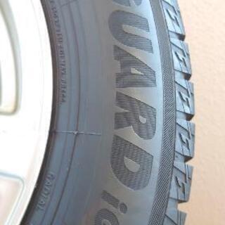 195/65r15 yokohama  IG60 スタッドレス　2018年製