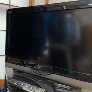 【ネット決済】【最終値下げ】9/25まで テレビAQUOS 26...