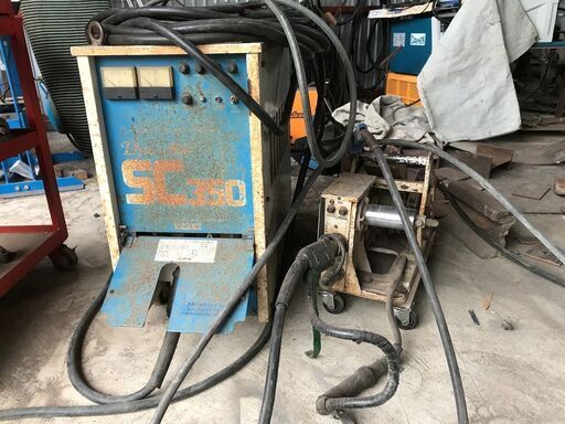 ダイヘン　半自動溶接機　cs-350