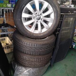ニュービートルアルミホイル美品 車のパーツ