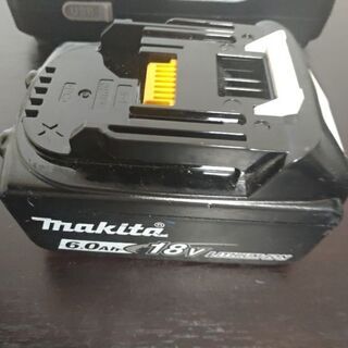 その他 makita マキタ 純正 バッテリー BL1860B & 充電器 DC18RF 18V