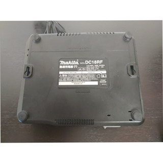 その他 makita マキタ 純正 バッテリー BL1860B & 充電器 DC18RF 18V