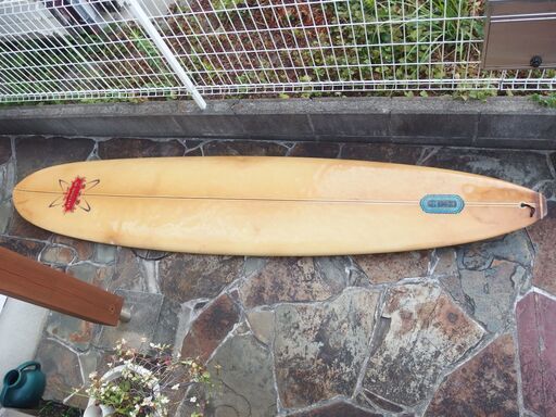 ロングボード ラスケー 9.8f お*ち様 RUSS•K MAKAHA 9'0ft ロング