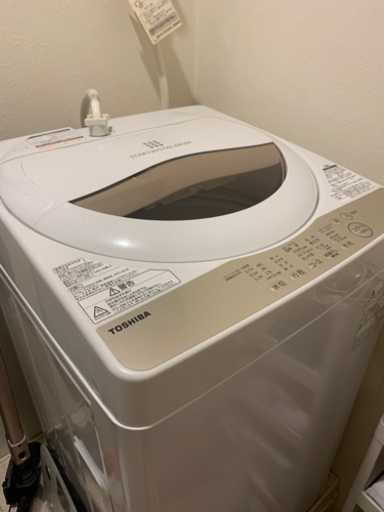 TOSHIBA 2019 洗濯機　5.0kg