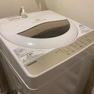 【ネット決済】TOSHIBA 2019 洗濯機　5.0kg