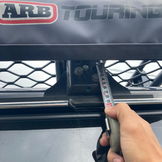 ARB ルーフラック　デラックス　アルミ　メッシュ