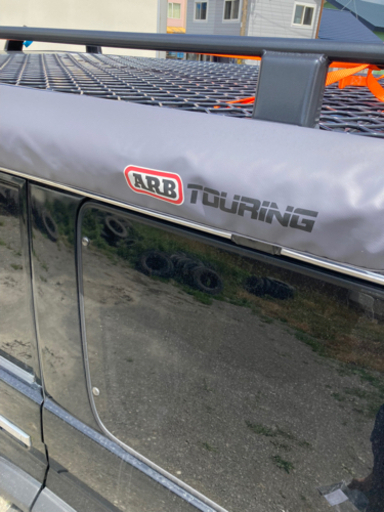 ARB ルーフラック　デラックス　アルミ　メッシュ