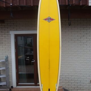 BEAR SURFBOARD ベアーロングボード 9.6ｆ ハワイアンファブリック