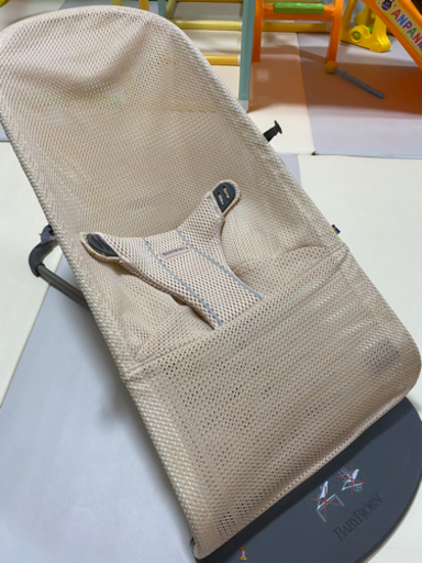 BabyBjorn bliss air メッシュ素材