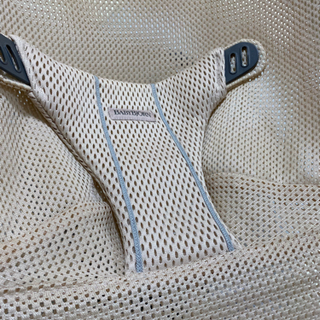 BabyBjorn bliss air メッシュ素材