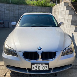 【ネット決済】車検切　現状渡し　2005年　BMW 525i サ...