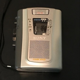 カセットレコーダー、カセットプレーヤー、SONY TCM-40