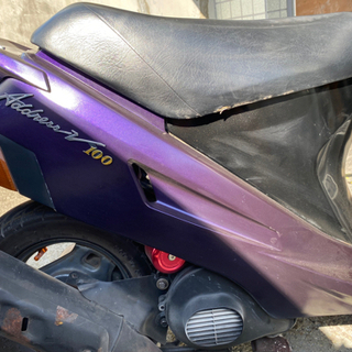 売れました！アドレスTUNE  100ccエンジン　原付登録 売れました！アドレスTUNE 100ccエンジン 原付登録