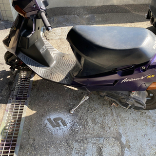 売れました！アドレスTUNE  100ccエンジン　原付登録 売れました！アドレスTUNE 100ccエンジン 原付登録