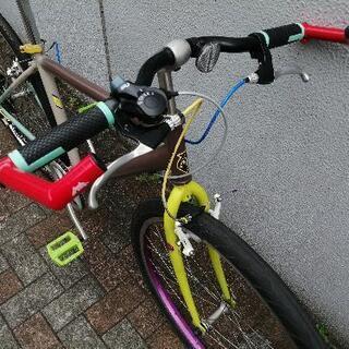 KeepItReal クロスバイク 6速