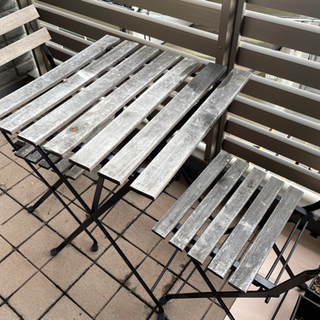 IKEA 椅子　テーブル　セット