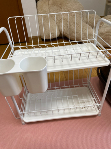 炊飯器　水切りラック　突っ張り棒　座椅子　ケトル