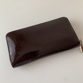 ルイヴィトン ヴェルニ 長財布 アマラント お値下げしました