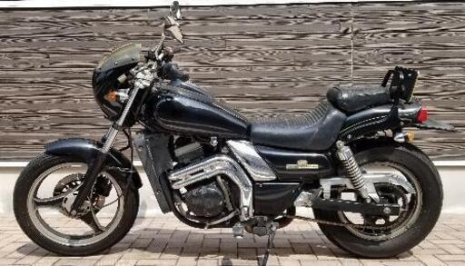 実働 エリミネーター250SE 車体 ELIMINATOR EL250A 1988年式