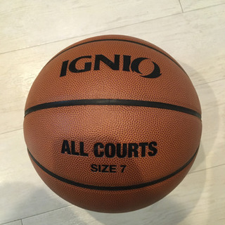IGNIO バスケットボール中古　¥500