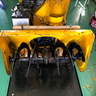 値下げしました！除雪機 フジイ FSR650DK ディーゼル