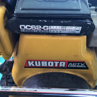 値下げしました！除雪機 フジイ FSR650DK ディーゼル