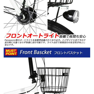 FIAT(フィアット) FDB206L 20インチ 折りたたみ自転車