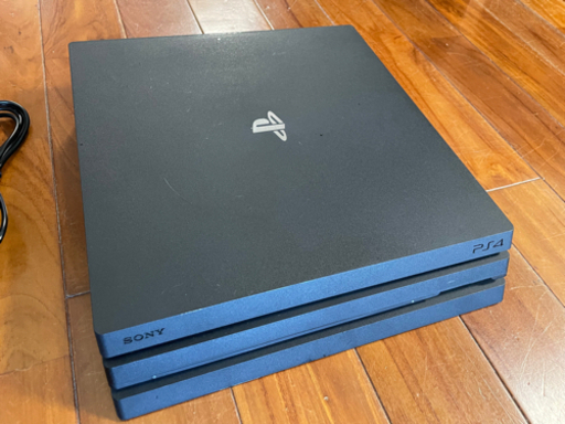 値下げ❗️プレステ4プロ PS4 Pro ジェット・ブラック 1TB (CUH
