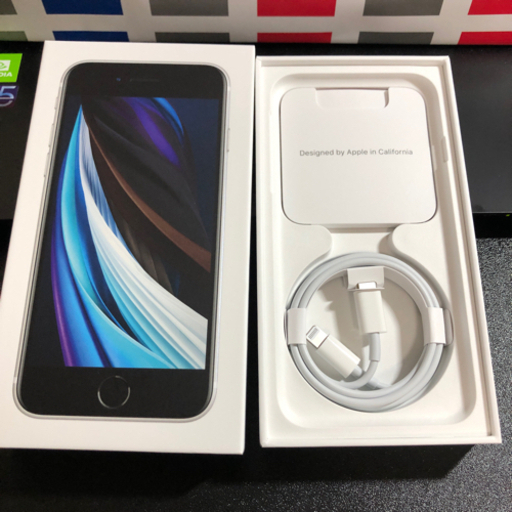 残り後1台 ⭐︎新品⭐︎未使用⭐︎iPhone SE2 （第2世代）SIM