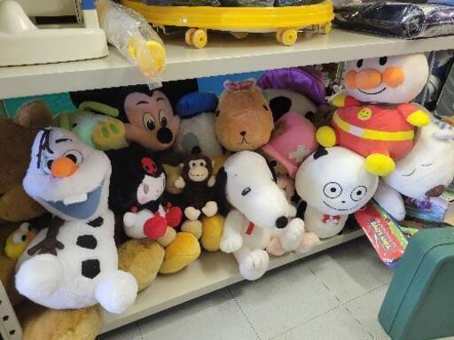 ディズニー サンリオ ワンピース等人形多数 100円 1 500円中古リサイクルショップ宮崎屋住吉店21 8 29 買い取り宮崎屋 佐土原の家具の中古あげます 譲ります ジモティーで不用品の処分
