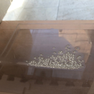 オーバーフロー 水槽　W60 D45 H45 (cm) 濾過槽 水槽台