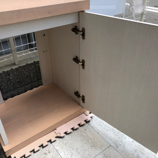 オーバーフロー 水槽　W60 D45 H45 (cm) 濾過槽 水槽台